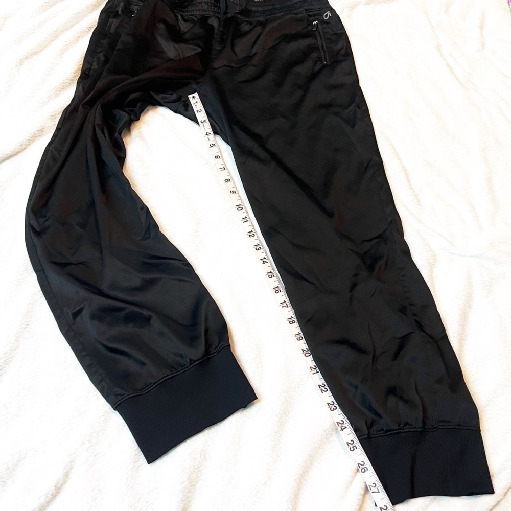 Gap Fit Men’s Lightweight Polyester Solid Black J… - image 3